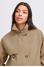 Load image into Gallery viewer, Trench Jacket - Safari
