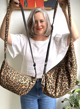 Load image into Gallery viewer, Sixton Leopard Sling Bag - Large
