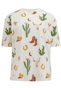 Sugarhill Desert Cowgirl Tshirt