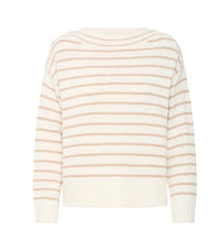 Load image into Gallery viewer, Nagla Stripe Jumper - Beige
