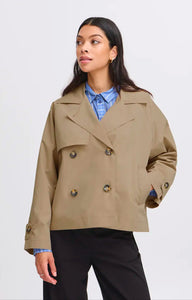 Trench Jacket - Safari