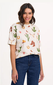 Sugarhill Desert Cowgirl Tshirt