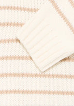 Load image into Gallery viewer, Nagla Stripe Jumper - Beige
