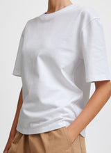 Load image into Gallery viewer, Rollo Crew Tshirt - White
