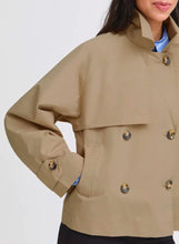 Load image into Gallery viewer, Trench Jacket - Safari
