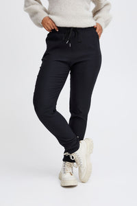 Linear Trousers - Navy